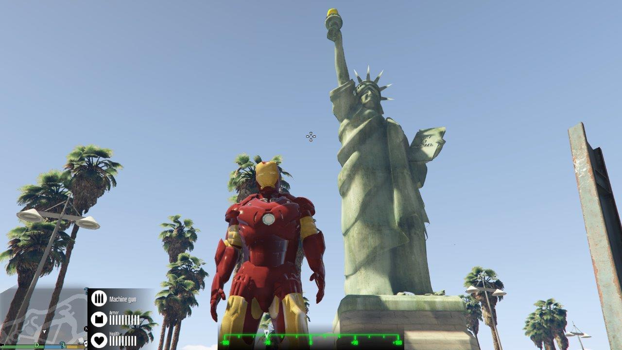 gta v statue locations